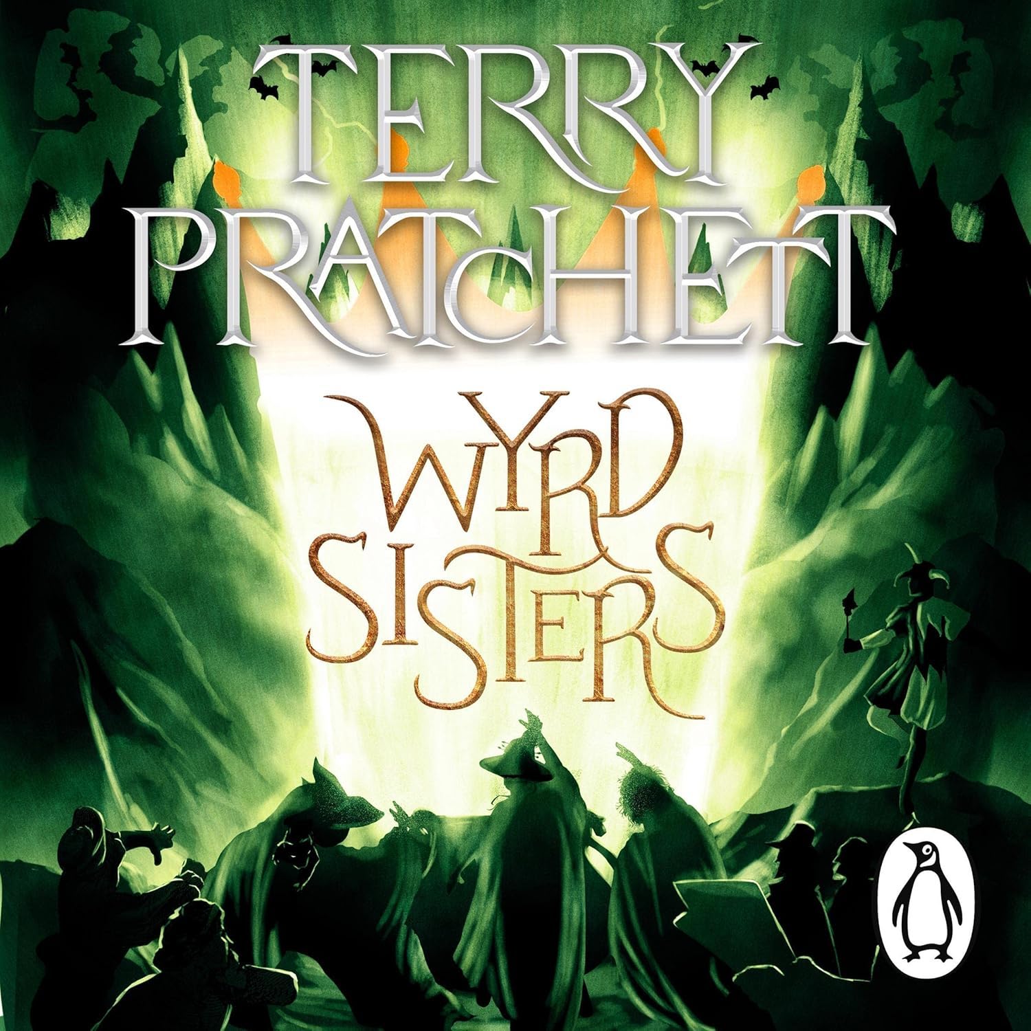 Wyrd Sisters (AudiobookFormat, 2022, Penguin Audio)