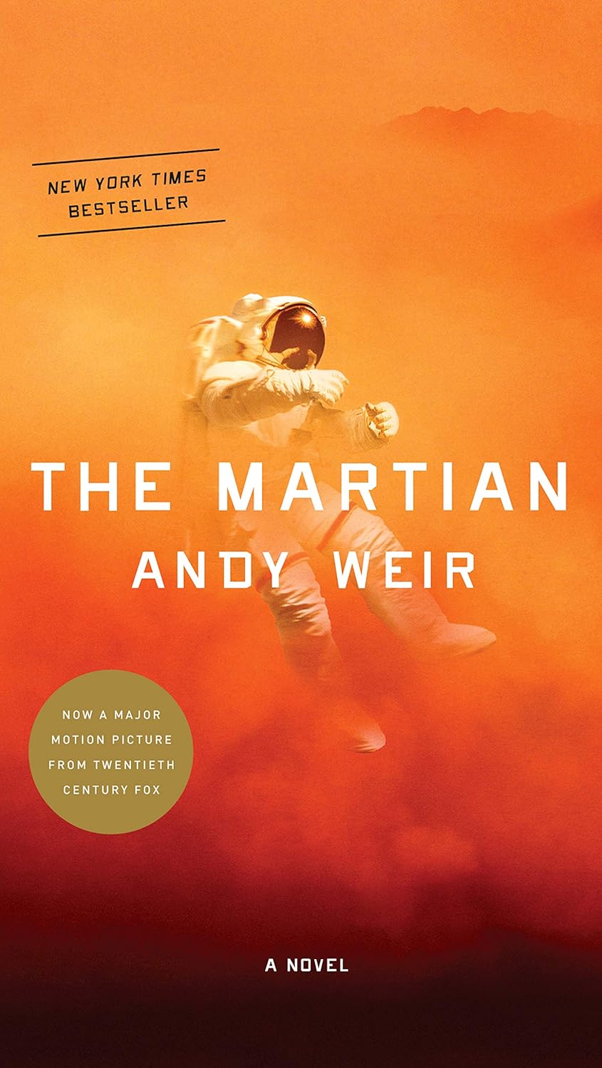 Andy Weir: The Martian (Hardcover, 2014, Ballentine Books)