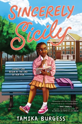 Tamika Burgess: Sincerely Sicily (2023, HarperCollins Publishers)
