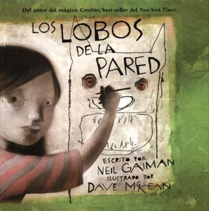 Neil Gaiman, Dave McKean, Carol Isern: Los lobos de la pared (Hardcover, Español language, Astiberri)