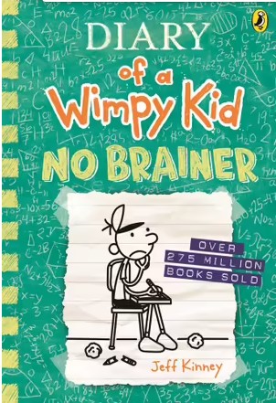 Jeff Kinney: Diary of a Wimpy Kid 18: No Brainer (2023, Puffin Books)