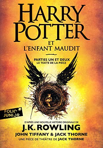 J.K. Rowling, Jack Thorne, John Tiffany: Harry Potter et l'enfant maudit (French language, 2018)