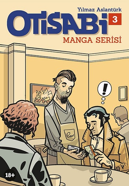 Yılmaz Aslantürk: Otisabi - Manga Serisi 3 (Paperback, Turkish language, Komikşeyler)