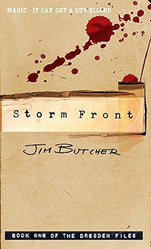 Jim Butcher, Jim Butcher: Storm Front: The Dresden Files, Book One (2005, Little, Brown Book Group Limited)