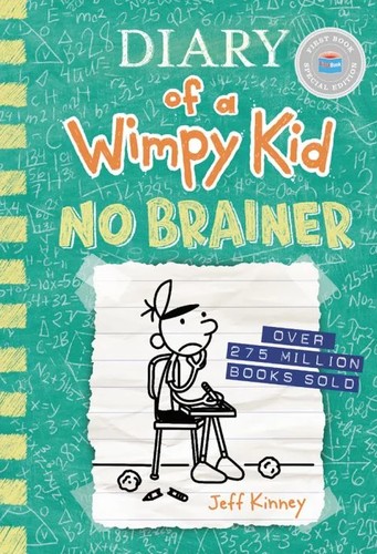 Jeff Kinney: No Brainer (Hardcover, 2024, Abrams, Inc.)
