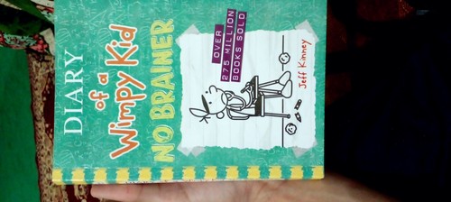 Jeff Kinney: Diary of a wimpy kid: No brainer (2023, Penguin)