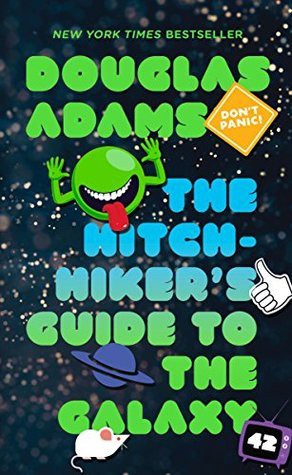 Douglas Adams: The Hitch Hiker's Guide to The Galaxy (Paperback, 2017, Ballantine Books)
