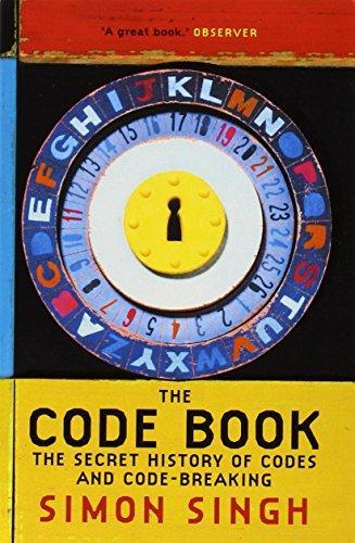 Simon Singh: The Code Book (2000, 4th Estate)
