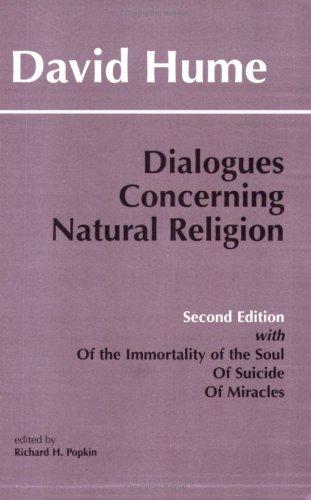 David Hume, Richard H. Popkin: Dialogues Concerning Natural Religion (Paperback, Hackett Publishing Company)