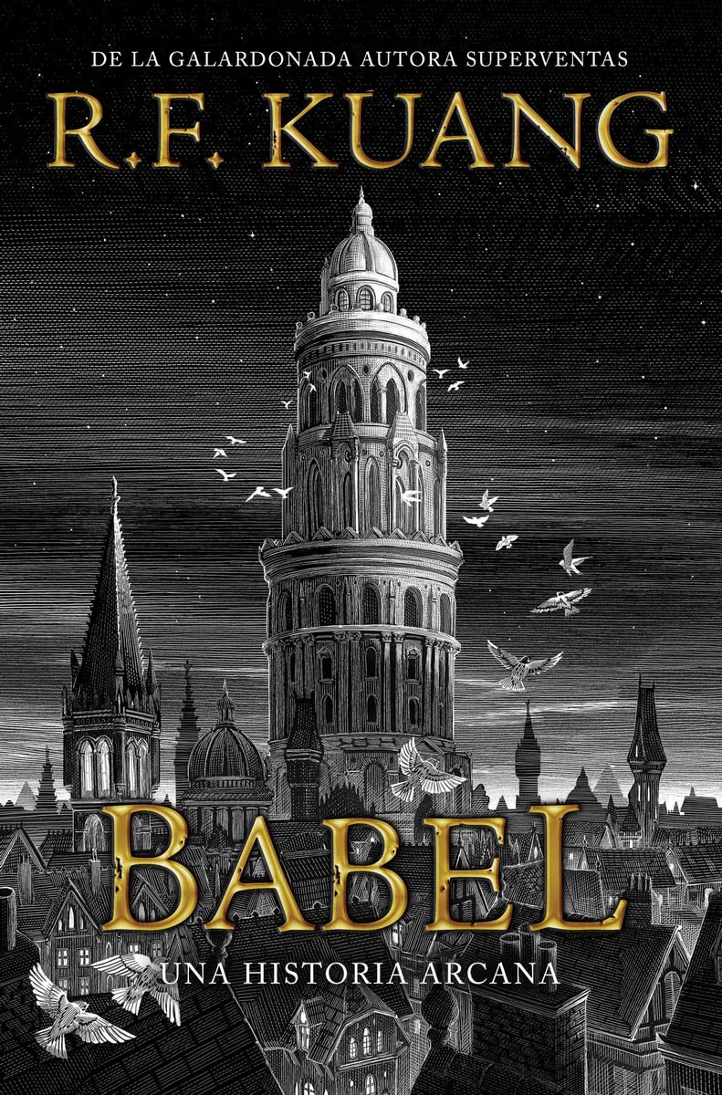 R.F. Kuang, Patricia Henríquez: Babel (Hardcover, Español language, 2022, Hidra)