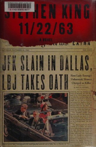 Stephen King: 11/22/63 (Hardcover, 2011, Scribner)