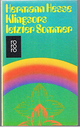 Hermann Hesse: Klingsors letzter Sommer (Paperback, deutsch language)