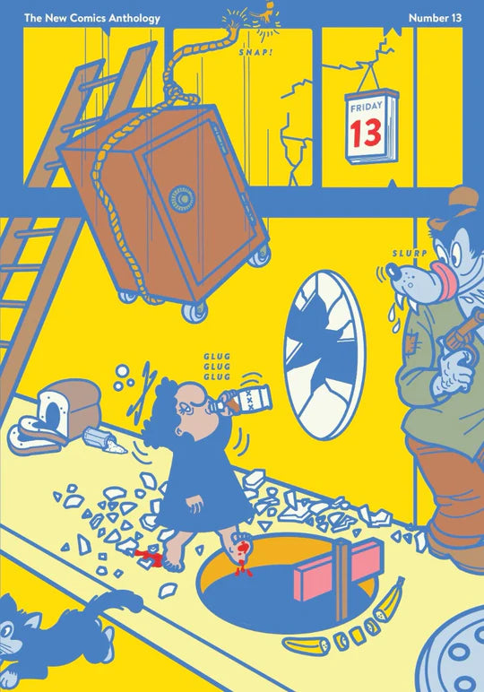 Eric Reynolds: The New Comics Anthology #13 (Fantagraphics Books Inc)