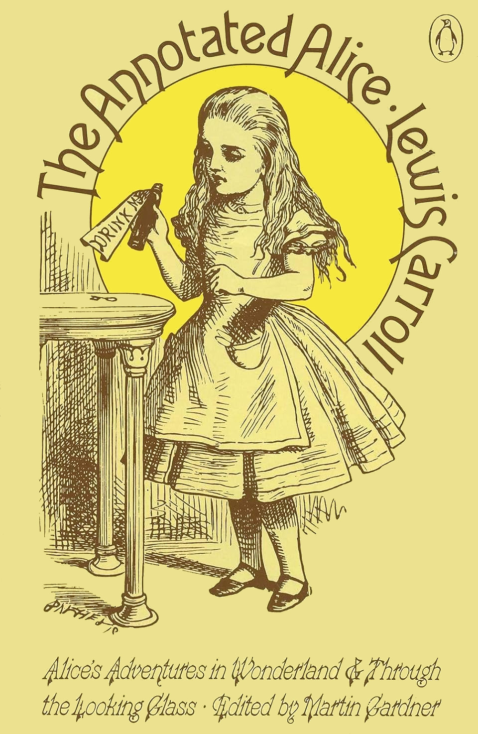 Lewis Carroll: The Annotated Alice: The Definitive Edition (Hardcover, 1999, W. W. Norton)