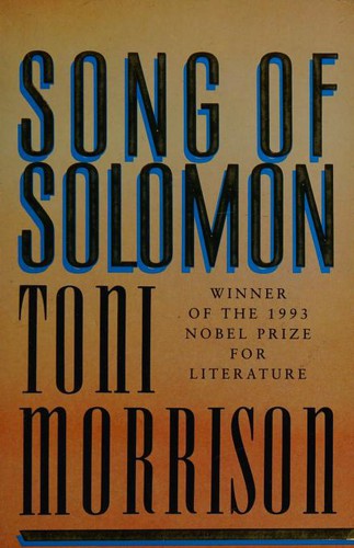 Toni Morrison: Song of Solomon (Paperback, 1989, Picador)