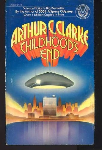 Arthur C. Clarke: Childhood's End (1976, Ballantine Books)