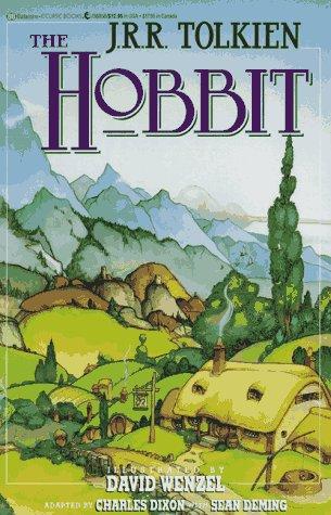 J. R. R. Tolkien: The Hobbit (2002, Houghton Mifflin)