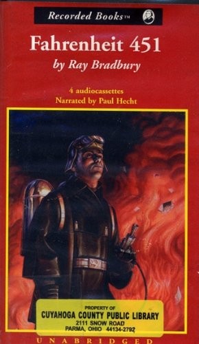 Ray Bradbury: Fahrenheit 451 (AudiobookFormat, 1998, Recorded Books)