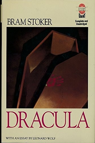 Bram Stoker: Dracula (1995, Courage Books)