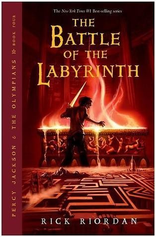 Rick Riordan: The Battle of the Labyrinth (Hardcover, 2008, Disney Hyperion Books)