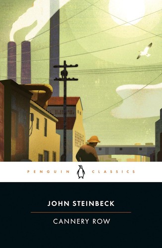 John Steinbeck: CANNERY ROW (Hardcover, 1979, Gyldendal Nordk Forlag)
