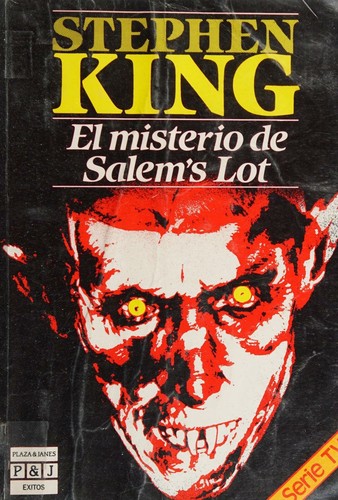 Stephen King: El misterio de Salem's Lot (Spanish language, 1985)