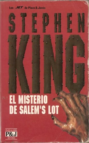 Stephen King: El misterio de Salem's Lot (Spanish language, 1989)