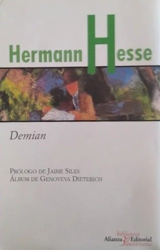 Hermann Hesse: Demian (Alianza)