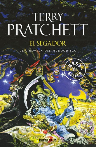 Terry Pratchett: Reaper Man (Paperback, Spanish language, 2003)