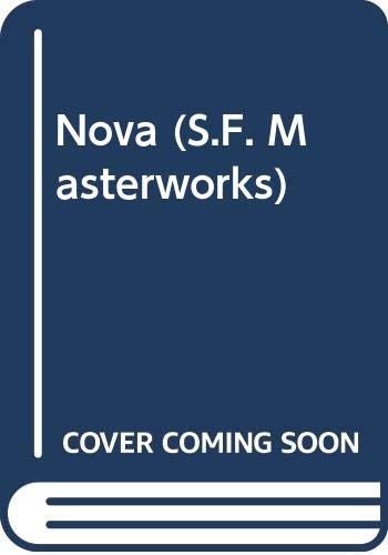 Samuel R. Delany: Nova (1986, Gollancz)