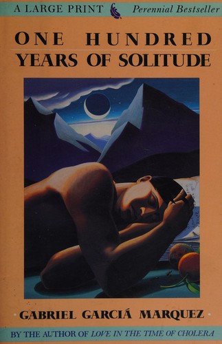 Gabriel García Márquez: One hundred years of solitude (1993, G.K. Hall)