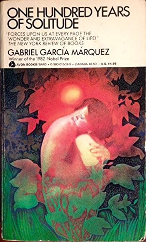 Gabriel García Márquez: One hundred years of solitude (1971, Avon)