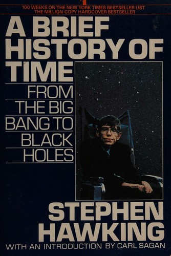 Stephen Hawking: A brief history of time (Bantam Books)