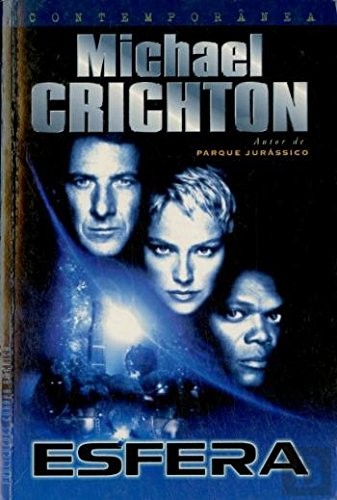 Michael Crichton: Esfera (Portuguese language, 1999, Publicações Europa-América)