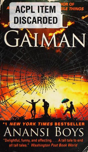 Neil Gaiman: Anansi Boys (2006, Harper Torch)