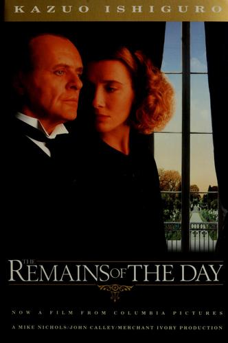 Kazuo Ishiguro: The Remains of the Day (1990)