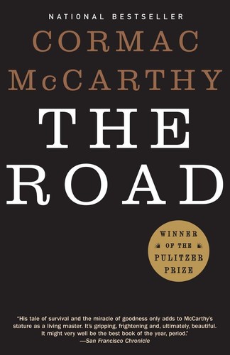 Cormac McCarthy: The road (2008, Vintage International)