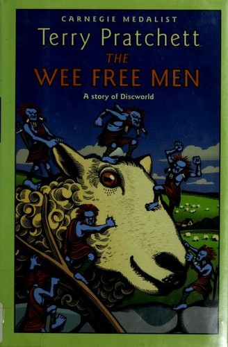 Terry Pratchett: The Wee Free Men (2003, HarperCollins Pub.)