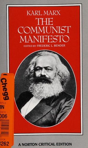 Karl Marx: The Communist manifesto (1988, W.W. Norton)