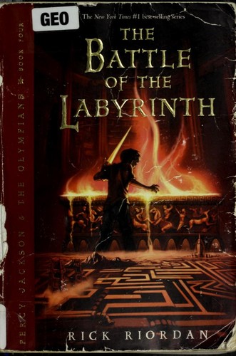 Rick Riordan: The Battle of the Labyrinth (Paperback, 2009, Disney Hyperion Books)