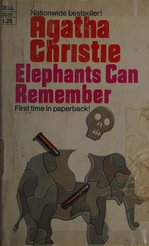 Agatha Christie: Elephants can remember (1973, Dell Pub.)