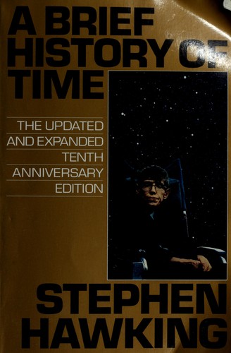 Stephen Hawking: A Brief History of Time (1998, Bantam; 10th anniversary edition)