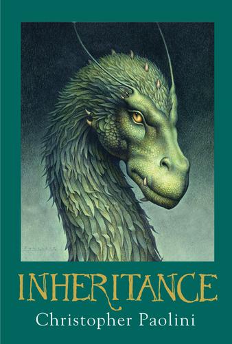 Christopher Paolini OG: Inheritance (Hardcover, 2011, Random House)