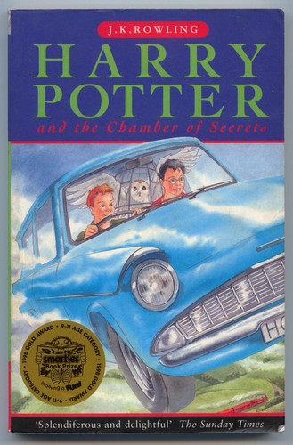 J.K. Rowling: Harry Potter and the Chamber of Secrets (Paperback, 1998, Bloomsbury)