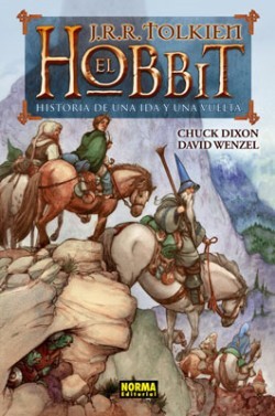 J. R. R. Tolkien, Charles Dixon, Sean Deming: El hobbit : historia de una ida y una vuelta (Spanish language, 2012, Norma)