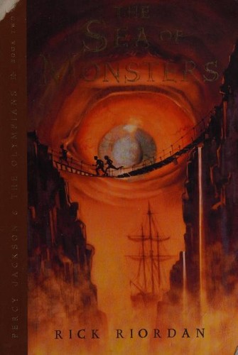 Rick Riordan: The Sea of Monsters (2006, Scholastic)