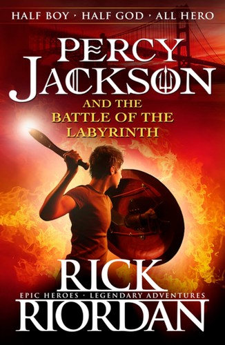 Rick Riordan: Percy Jackson and the battle of the labyrinth (Paperback, 2009, Puffin Books (Penguin Group))