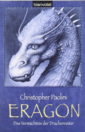 Christopher Paolini OG: Eragon (German language, 2005, Blanvalet)