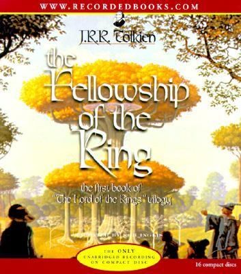 J. R. R. Tolkien, Rob Inglis: The Fellowship of the Ring (AudiobookFormat, 1990, Recorded Books)