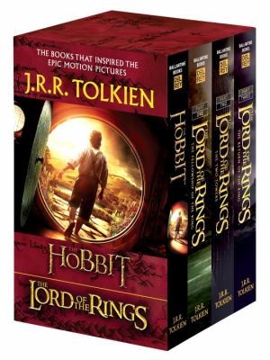 J. R. R. Tolkien: The Hobbit and the Lord of the Rings (the Hobbit / the Fellowship of the Ring / the Two Towers / the (2012, Del Rey Books)